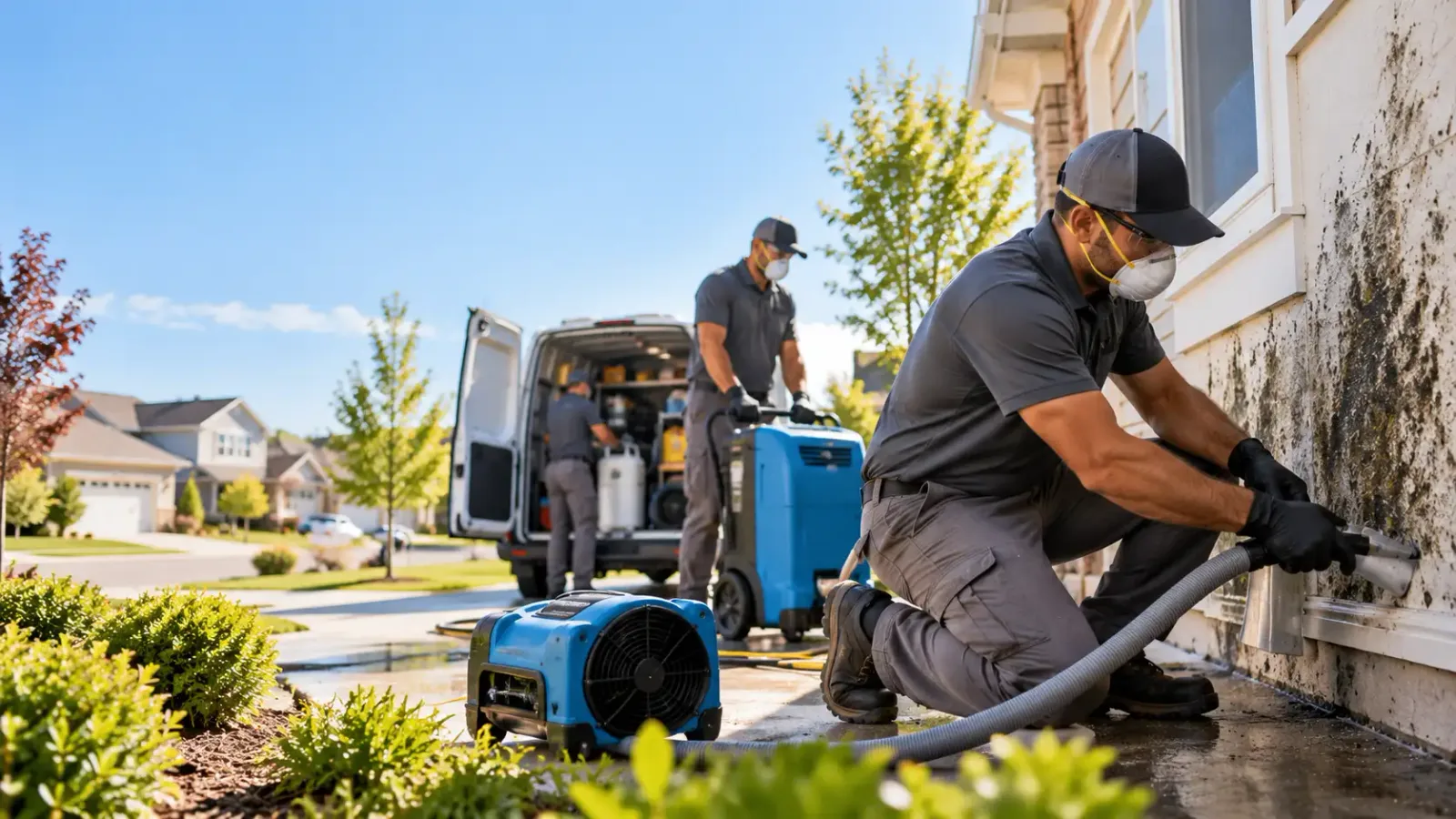Mold Remediation in Deanville, TX