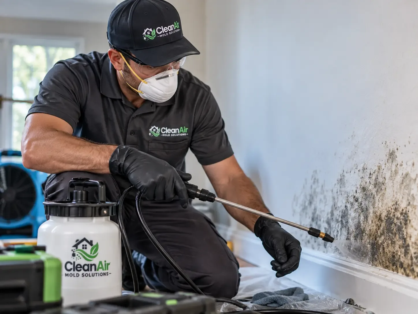 Why choose Mold Remediation in Deanville, TX